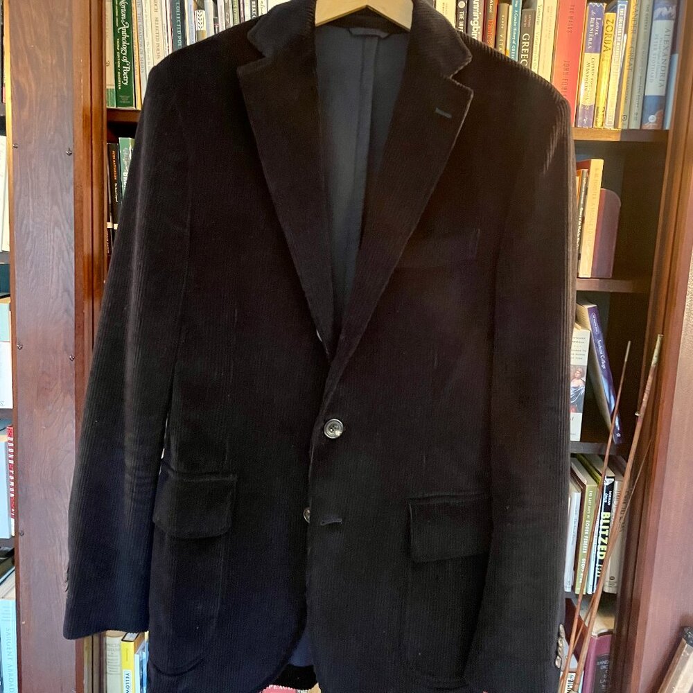Doppiaa Aalberobello corduroy blazer 38